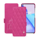 Lederschutzhülle OnePlus 11 Pro - Rose BB - Couture ( Pantone #DB599F )