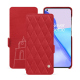 Funda de piel OnePlus 11 - Rouge troupelenc - Couture ( Pantone #AB191A )