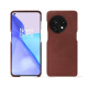 Custodia in pelle OnePlus 11 - Passion vintage ( Pantone #591d16 ) 