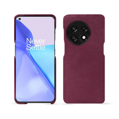 Premium-Rückschale für Oneplus 11Prune vintage ( Pantone #612434 ) 