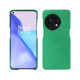 Capa em pele OnePlus 11 - Menthe vintage ( Pantone #37b375 ) 