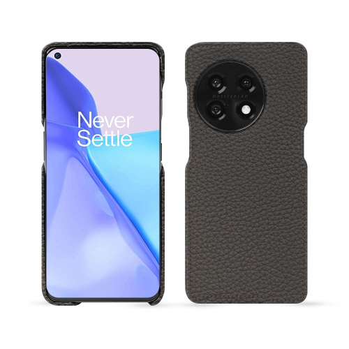 Coque arrière premium pour Oneplus 11Anthracite ( Pantone #41403c ) 