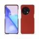 Custodia in pelle OnePlus 11 - Papaye ( Pantone #b54317 ) 
