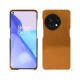 Lederschutzhülle OnePlus 11 - Or Maïa ( Pantone 871C ) 