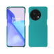 Coque cuir OnePlus 11 - Bleu fluo 