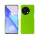 Capa em pele OnePlus 11 - Vert fluo ( Pantone #00ab5f ) 