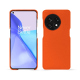 Custodia in pelle OnePlus 11 - Orange fluo ( Pantone #ff5406 ) 