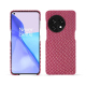 Coque cuir OnePlus 11 - Serpent ciclamino ( Pantone #9E4C6E ) 