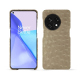 Funda de piel OnePlus 11 - Autruche desert ( Pantone #A39382 ) 