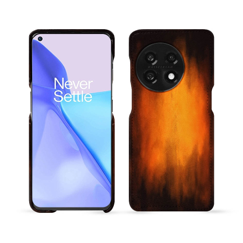 Coque arrière premium pour Oneplus 11Fauve Patine