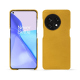 Coque cuir OnePlus 11 - Jaune soulèu ( Pantone #F3B934 )