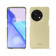 Custodia in pelle OnePlus 11 - Beige PU ( Pantone #ceb888 ) 