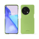 OnePlus 11 leather cover - Vert olive PU ( Pantone #a7c58e )