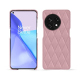 Funda de piel OnePlus 11 - Rose - Couture ( Nappa - Pantone #efbae1 ) 