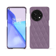 Capa em pele OnePlus 11 - Lilas - Couture ( Nappa - Pantone #b9a3e3 ) 