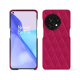 Funda de piel OnePlus 11 - Rose fluo - Couture ( Pantone #ff16b4 ) 