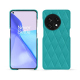 가죽 커버 OnePlus 11 - Bleu fluo - Couture