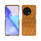 Funda de piel OnePlus 11 - Or Maïa - Couture ( Pantone 871C ) 