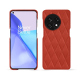 Coque cuir OnePlus 11 - Arange clouquié - Couture ( Pantone #D33108 )