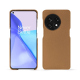 Lederschutzhülle OnePlus 11 - Beige Veggie ( Pantone #dab9a1 ) 