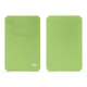 Tarjetero X2 - Vert olive ( Nappa - Pantone #a7c58e ) 