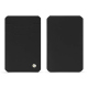 Porte cartes X2 - Noir ( Nappa / Black ) 