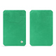 Portacarte X2 - Menthe vintage ( Pantone #37b375 ) 