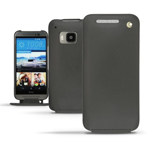 Housse cuir HTC One M9 - Noir ( Nappa - Black ) 