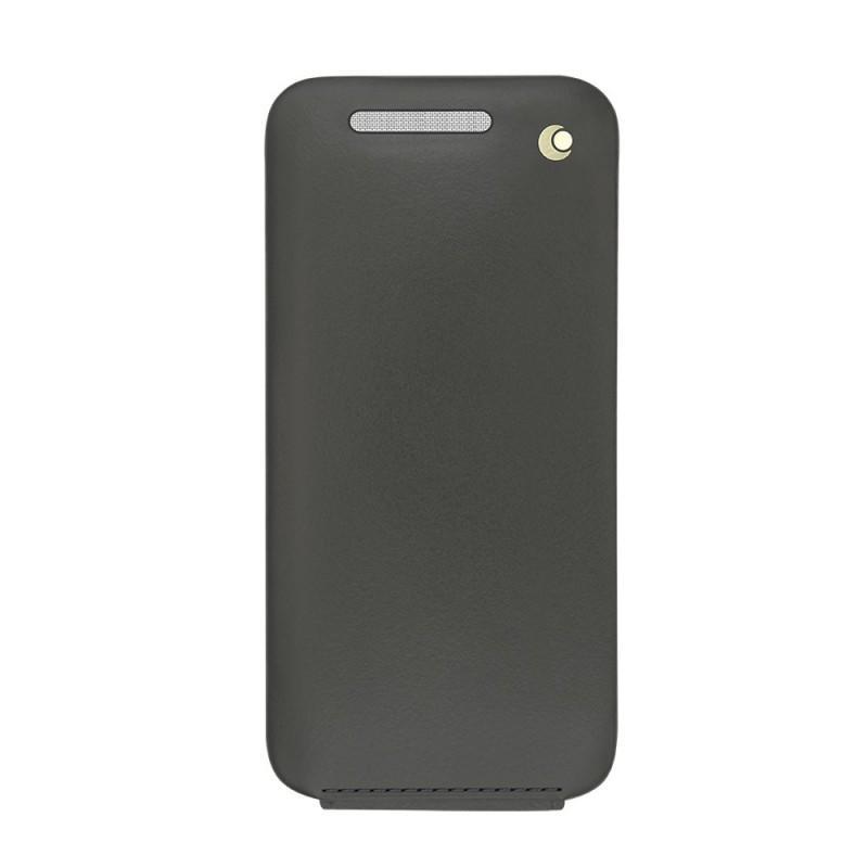 Custodia in pelle HTC One M9