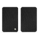 Porte cartes X2 - Serpent nero ( Noir / Black) 