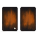 Porte cartes X2 - Marron Patine