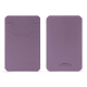 X2-Kartenhalter - Lilas PU ( Pantone #b9a3e3 )