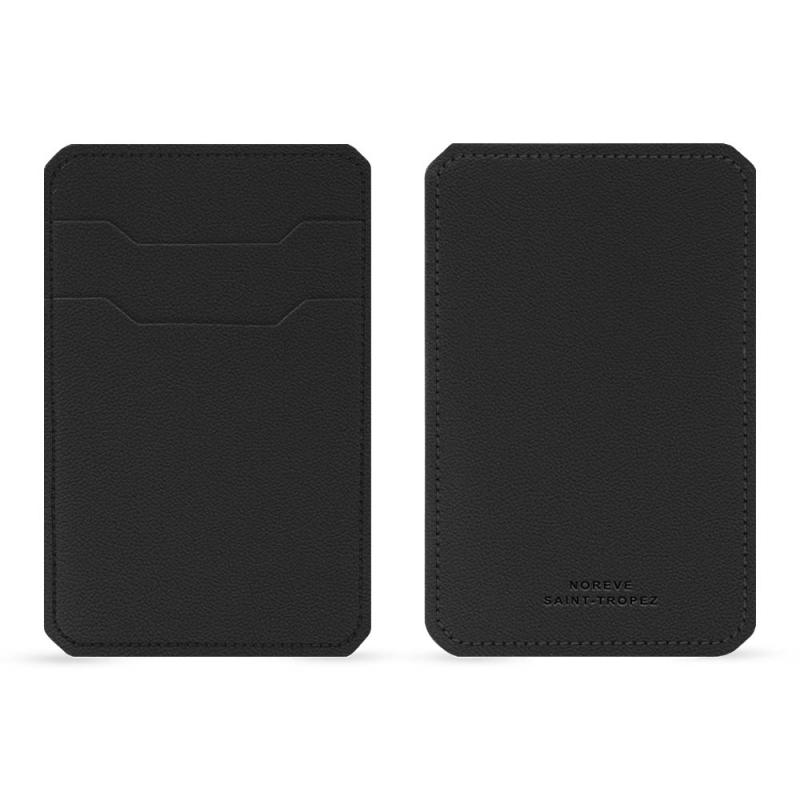 Card holder X2 - Noir PU ( Black ) 