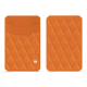 카드 홀더 X2 - Orange - Couture ( Nappa - Pantone #ff9351 ) 