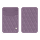 Porta-cartões X2 - Lilas - Couture ( Nappa - Pantone #b9a3e3 ) 