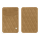카드 홀더 X2 - Sable vintage - Couture ( Pantone #9b7340 ) 