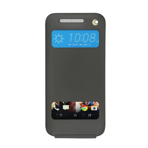HTC One M9 leather case