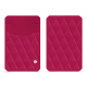 X2-Kartenhalter - Rose fluo - Couture ( Pantone #ff16b4 ) 