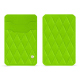 카드 홀더 X2 - Vert fluo - Couture ( Pantone #00ab5f ) 