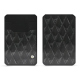 카드 홀더 X2 - Onyx - Couture ( Noir / Black ) 