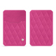 Portacarte X2 - Rose BB - Couture ( Pantone #DB599F )
