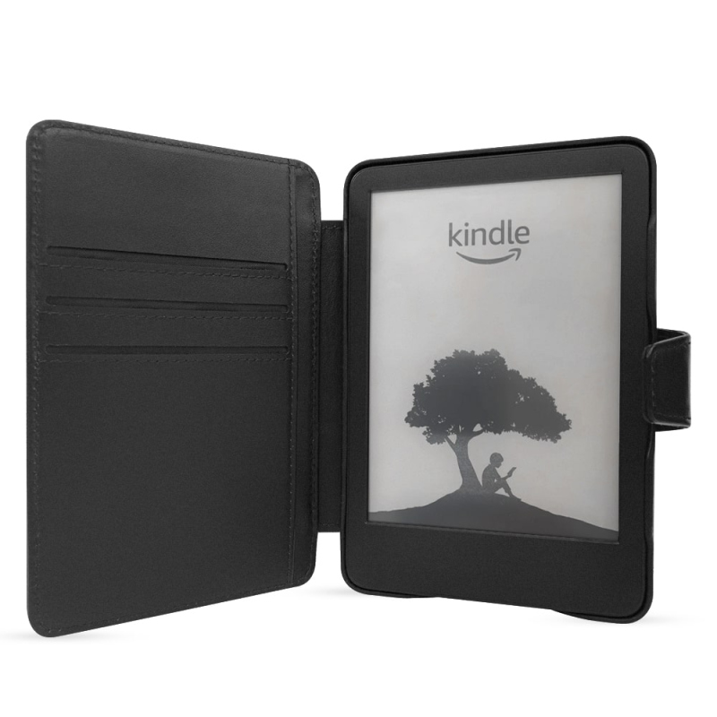 Amazon Kindle (2022) プレミアムウォレットケース