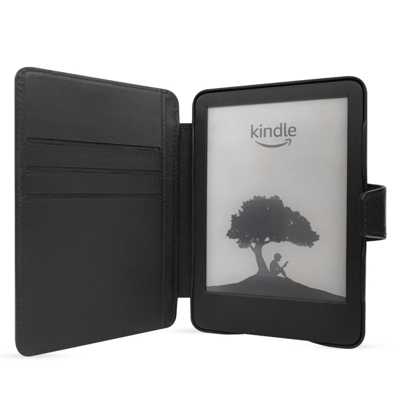 Funda con ranura para tarjetas  Kindle Paperwhite 11 (2023) negro -  Comprar online