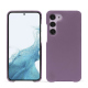 Lederschutzhülle Samsung Galaxy S23 - Lilas ( Nappa - Pantone #b9a3e3 ) 