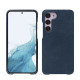 Funda de piel Samsung Galaxy S23 - Jean vintage ( Pantone #2f414f  ) 
