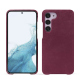 Coque cuir Samsung Galaxy S23 - Prune vintage ( Pantone #612434 ) 
