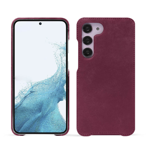 Funda de lujo para Samsung Galaxy S23Prune vintage ( Pantone #612434 ) 