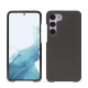 Samsung Galaxy S23 leather cover - Anthracite ( Pantone #41403c ) 