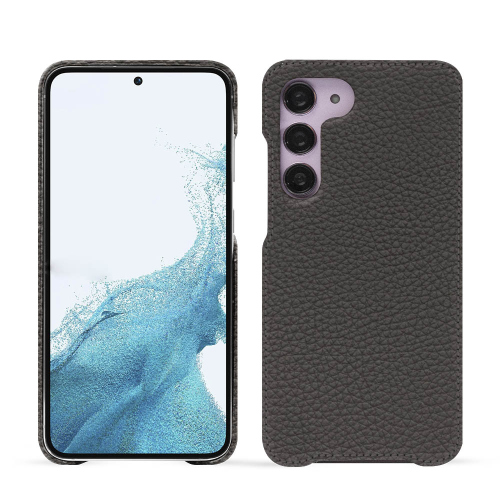 Coque luxe pour Samsung Galaxy S23Anthracite ( Pantone #41403c ) 