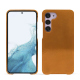 Funda de piel Samsung Galaxy S23 - Or Maïa ( Pantone 871C ) 